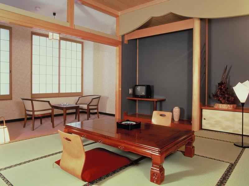 Ryokan Ikazawa Onsen Yumotokan Minamiuonuma Extérieur photo